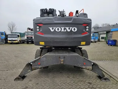 Volvo EW160E Mobiele Graafmachine 16 Ton Wheeled Excavator — photo 10 of 20