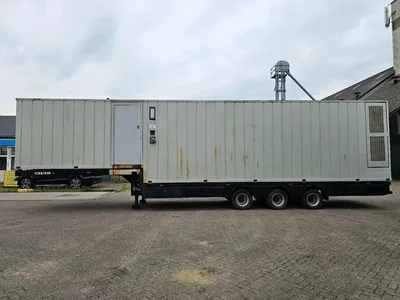 King Office Trailer 2005 – 3 Assen – Luchtvering – Mobiele Unit – Kantoor / Werkruimte — photo 1 of 20