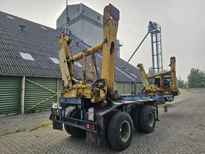 Hammar CKS20000 Sideloader – 20FT – Zelfladende Container Trailer – 2 Assen – 20 Ton — photo 4 of 17