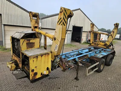 Hammar CKS20000 Sideloader – 20FT – Zelfladende Container Trailer – 2 Assen – 20 Ton — photo 1 of 17