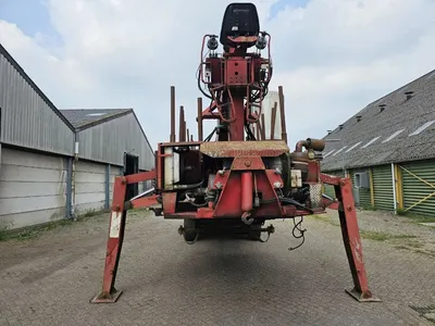Doll 20T Crane Oplegger 1991 – 3 Assen – 25 Ton Laadvermogen – Luchtvering – Trommelremmen – Kraan Trailer — photo 2 of 20