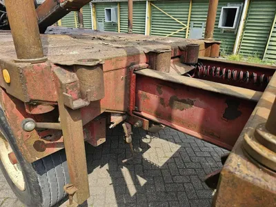 Doll 20T Crane Oplegger 1991 – 3 Assen – 25 Ton Laadvermogen – Luchtvering – Trommelremmen – Kraan Trailer — photo 8 of 20