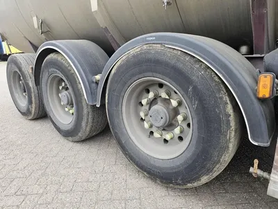 Magyar RVS Tankoplegger – 3 Assen – Luchtvering – Tank Trailer – Stainless Steel — photo 9 of 15