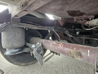 Magyar RVS Tankoplegger – 3 Assen – Luchtvering – Tank Trailer – Stainless Steel — photo 10 of 15