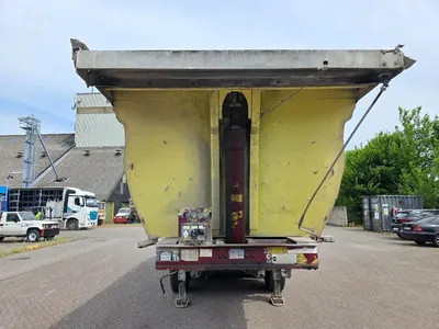 Stas S339CX Kipper 2008 – 3 Assen – Schijfremmen – Luchtvering – Aluminium – 28 Ton — photo 2 of 13