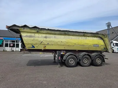 Stas S339CX Kipper 2008 – 3 Assen – Schijfremmen – Luchtvering – Aluminium – 28 Ton — photo 8 of 13