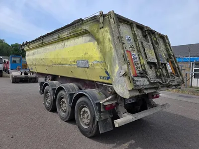 Stas S339CX Kipper 2008 – 3 Assen – Schijfremmen – Luchtvering – Aluminium – 28 Ton — photo 7 of 13