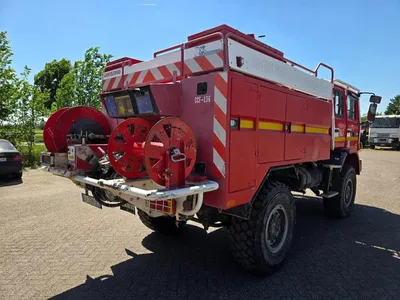 Renault M210 Brandweerwagen 2000 – 4x4 – Dubbele Cabine — photo 5 of 20