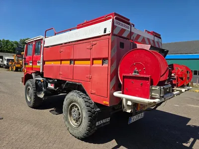 Renault M210 Brandweerwagen 2000 – 4x4 – Dubbele Cabine — photo 7 of 20