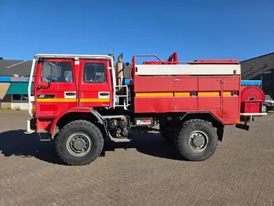 Renault M210 Brandweerwagen 2000 – 4x4 – Dubbele Cabine — photo 8 of 20
