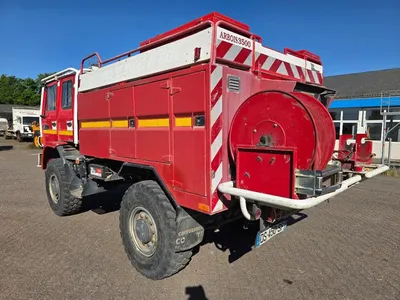Renault M210 Brandweerwagen 2000 – 4x4 – Dubbele Cabine — photo 7 of 20