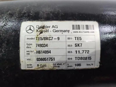 Mercedes-Benz TE5 Mercedes - Schijfremmen - Luchtvering — photo 8 of 8