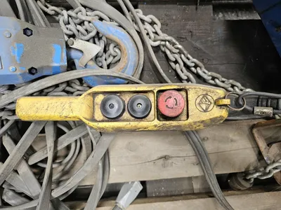 1t Takel 1 Ton – 1000 kg – Kettingtakel / Hijswerktuig – Werkplaats – Industrie — photo 5 of 7