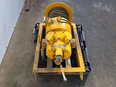 Atlas-Copco Rycklufth Aspel Unitrex Air Motor Hoist 2300KG Luchttakel — photo 3 of 10