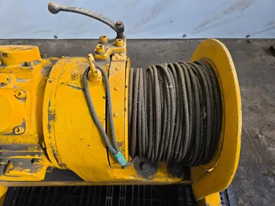 Atlas-Copco Rycklufth Aspel Unitrex Air Motor Hoist 2300KG Luchttakel — photo 9 of 10