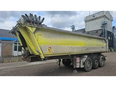 Benalu C39C17 Kipper 2012 – 3 Assen – Aluminium – 32.8 Ton – Luchtvering – Trommelremmen — photo 1 of 18