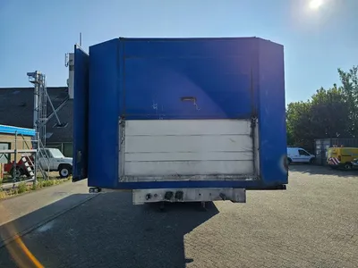 Kwb S/40140 Haldex S Vloerisolatie Oplegger – Inblaasmachine – Insulation Trailer – Mobiele Isolatie Unit — photo 2 of 20