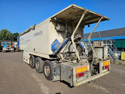 Kwb S/40140 Haldex S Vloerisolatie Oplegger – Inblaasmachine – Insulation Trailer – Mobiele Isolatie Unit — photo 7 of 20