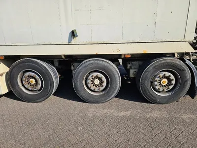 Kwb S/40140 Haldex S Vloerisolatie Oplegger – Inblaasmachine – Insulation Trailer – Mobiele Isolatie Unit — photo 10 of 20