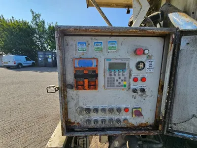 Kwb S/40140 Haldex S Vloerisolatie Oplegger – Inblaasmachine – Insulation Trailer – Mobiele Isolatie Unit — photo 18 of 20
