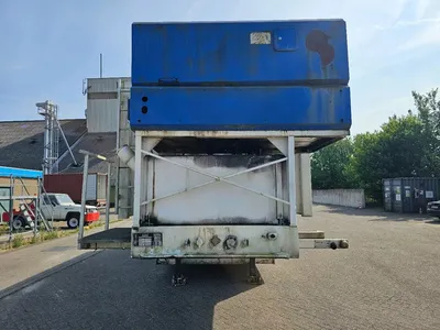 STAS 038 Isolatie Oplegger – Inblaasmachine – Vloerisolatie – Insulation Trailer — photo 2 of 20