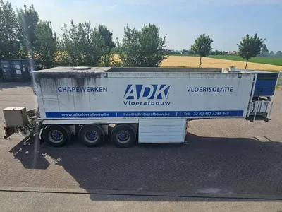 STAS 038 Isolatie Oplegger – Inblaasmachine – Vloerisolatie – Insulation Trailer — photo 4 of 20