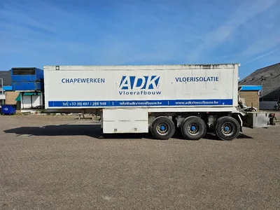 STAS 038 Isolatie Oplegger – Inblaasmachine – Vloerisolatie – Insulation Trailer — photo 7 of 20