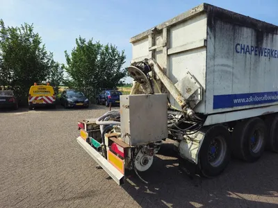 STAS 038 Isolatie Oplegger – Inblaasmachine – Vloerisolatie – Insulation Trailer — photo 6 of 20