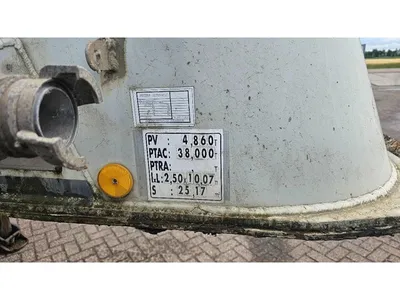 Spitzer Cement Trailer – 43m3 – Silo Oplegger – 3 Assen – Bulk Transport — photo 6 of 20