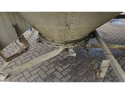 Spitzer Cement Trailer – 43m3 – Silo Oplegger – 3 Assen – Bulk Transport — photo 13 of 20