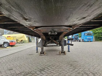 Deckers 3 Platte oplegger - 2 assen - BPW - Trommelremmen - Luchtvering — photo 16 of 20