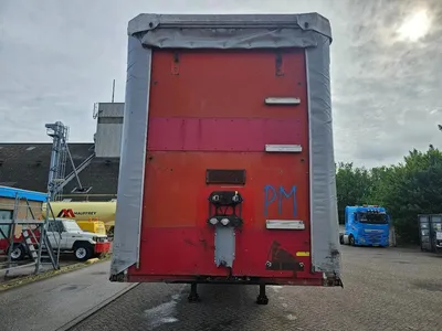 General Trailer 3-assige zeilen oplegger - SMB - Schijfremmen - Luchtvering - 38 Ton — photo 2 of 20