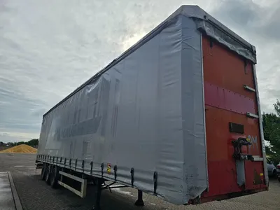 General Trailer 3-assige zeilen oplegger - SMB - Schijfremmen - Luchtvering - 38 Ton — photo 3 of 20