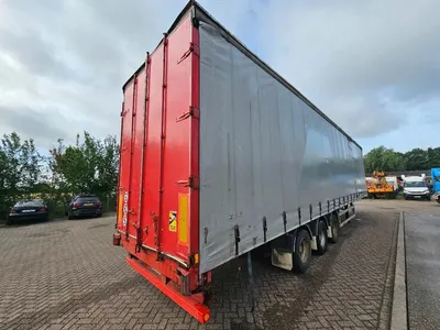 General Trailer 3-assige zeilen oplegger - SMB - Schijfremmen - Luchtvering - 38 Ton — photo 5 of 20