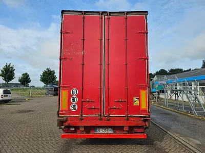 General Trailer 3-assige zeilen oplegger - SMB - Schijfremmen - Luchtvering - 38 Ton — photo 6 of 20