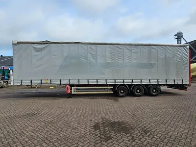 General Trailer 3-assige zeilen oplegger - SMB - Schijfremmen - Luchtvering - 38 Ton — photo 8 of 20