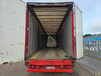 General Trailer 3-assige zeilen oplegger - SMB - Schijfremmen - Luchtvering - 38 Ton — photo 11 of 20