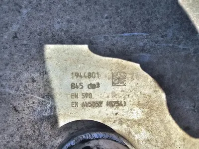 DAF XF106 CF Euro 6 Diesel Tank 845L 1944801 Aluminium Brandstoftank — photo 10 of 11