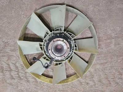 Mercedes-Benz Visco Ventilator A5412001222 BERH Radiator Fan Mercedes Truck — photo 2 of 4