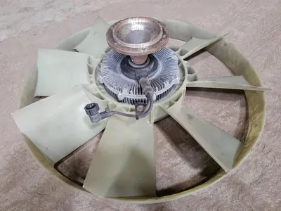 Mercedes-Benz Visco Ventilator A5412001222 BERH Radiator Fan Mercedes Truck — photo 3 of 4