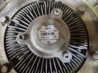Mercedes-Benz Visco Ventilator A5412001222 BERH Radiator Fan Mercedes Truck — photo 4 of 4