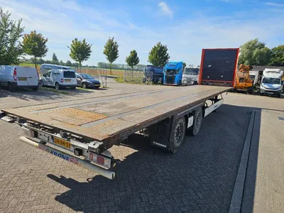 Krone 2-assige platte oplegger - SAF assen - Schijfremmen - Luchtvering - 30 Ton — photo 5 of 20