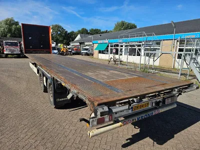 Krone 2-assige platte oplegger - SAF assen - Schijfremmen - Luchtvering - 30 Ton — photo 8 of 20
