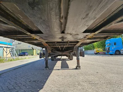 Krone 2-assige platte oplegger - SAF assen - Schijfremmen - Luchtvering - 30 Ton — photo 12 of 20