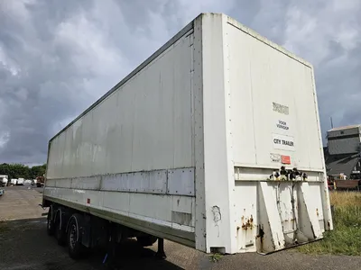 Moeyersons Gesloten Oplegger 2009 - 3x stuuras - Mercedes assen - Schijfremmen - Luchtvering - Dhollandia Laadklep - Boxtrailer — photo 3 of 20