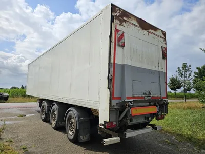 Moeyersons Gesloten Oplegger 2009 - 3x stuuras - Mercedes assen - Schijfremmen - Luchtvering - Dhollandia Laadklep - Boxtrailer — photo 7 of 20