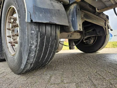 Moeyersons Gesloten Oplegger 2009 - 3x stuuras - Mercedes assen - Schijfremmen - Luchtvering - Dhollandia Laadklep - Boxtrailer — photo 17 of 20