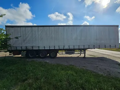 Pacton 3-assige zeilentrailer - SAF assen - Trommelremmen - Luchtvering - 39 Ton - 2013 — photo 7 of 20