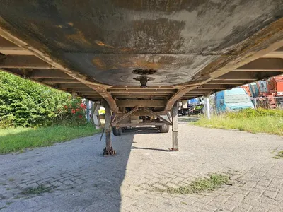 Pacton 3-assige zeilentrailer - SAF assen - Trommelremmen - Luchtvering - 39 Ton - 2013 — photo 11 of 20