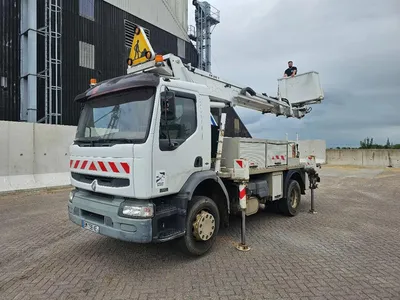Renault V.I. Truck Mounted Aerial Platform – 17m Boom Lift – Diesel — photo 1 of 20